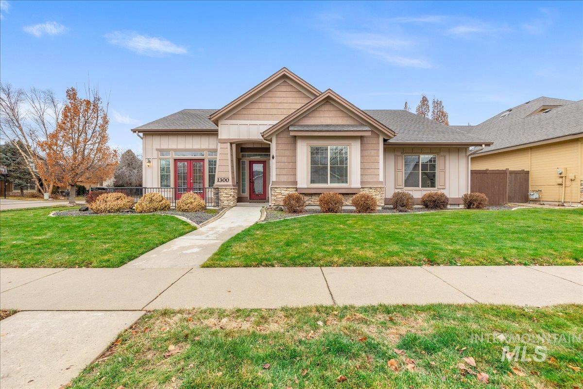1300 W Barrymore Dr, Meridian, Idaho 83646-3925, 3 Bedrooms, 2 Bathrooms, Residential For Sale, Price $585,000, 98969608