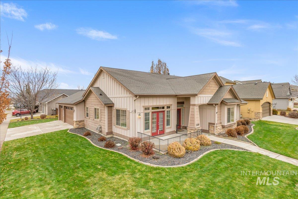 1300 W Barrymore Dr, Meridian, Idaho 83646-3925, 3 Bedrooms, 2 Bathrooms, Residential For Sale, Price $585,000, 98969608
