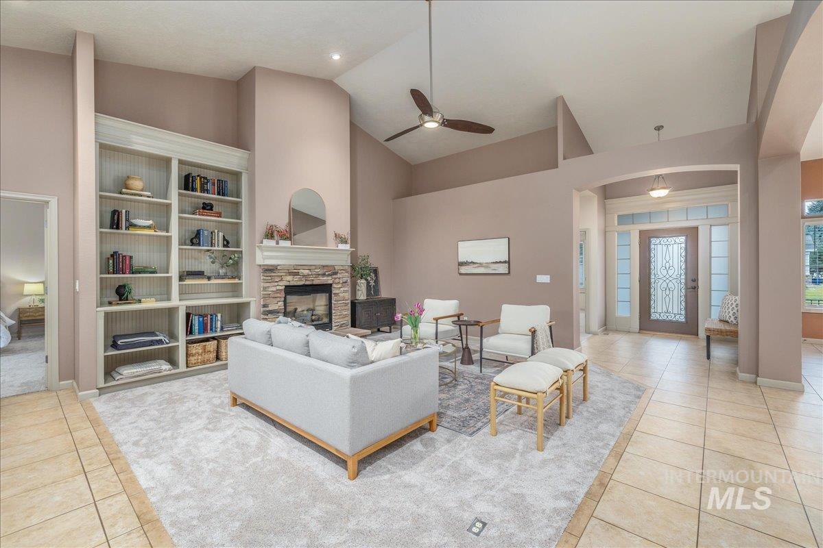 1300 W Barrymore Dr, Meridian, Idaho 83646-3925, 3 Bedrooms, 2 Bathrooms, Residential For Sale, Price $585,000, 98969608