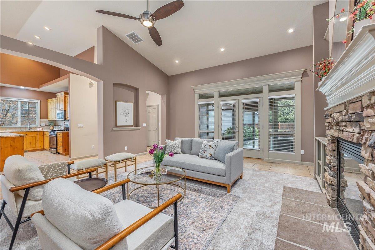 1300 W Barrymore Dr, Meridian, Idaho 83646-3925, 3 Bedrooms, 2 Bathrooms, Residential For Sale, Price $585,000, 98969608