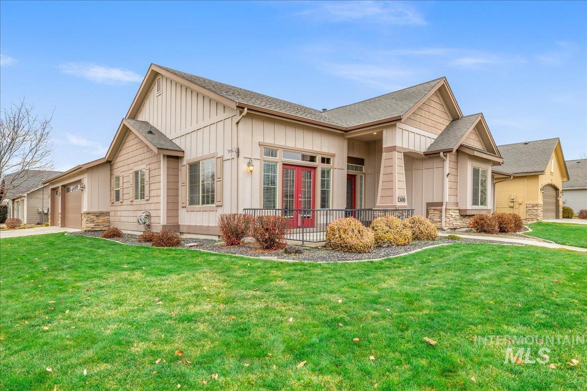 1300 W Barrymore Dr, Meridian, Idaho 83646-3925, 3 Bedrooms, 2 Bathrooms, Residential For Sale, Price $585,000, 98969608
