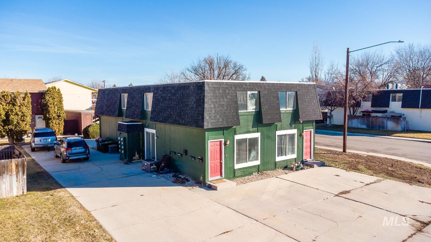 View of building exterior