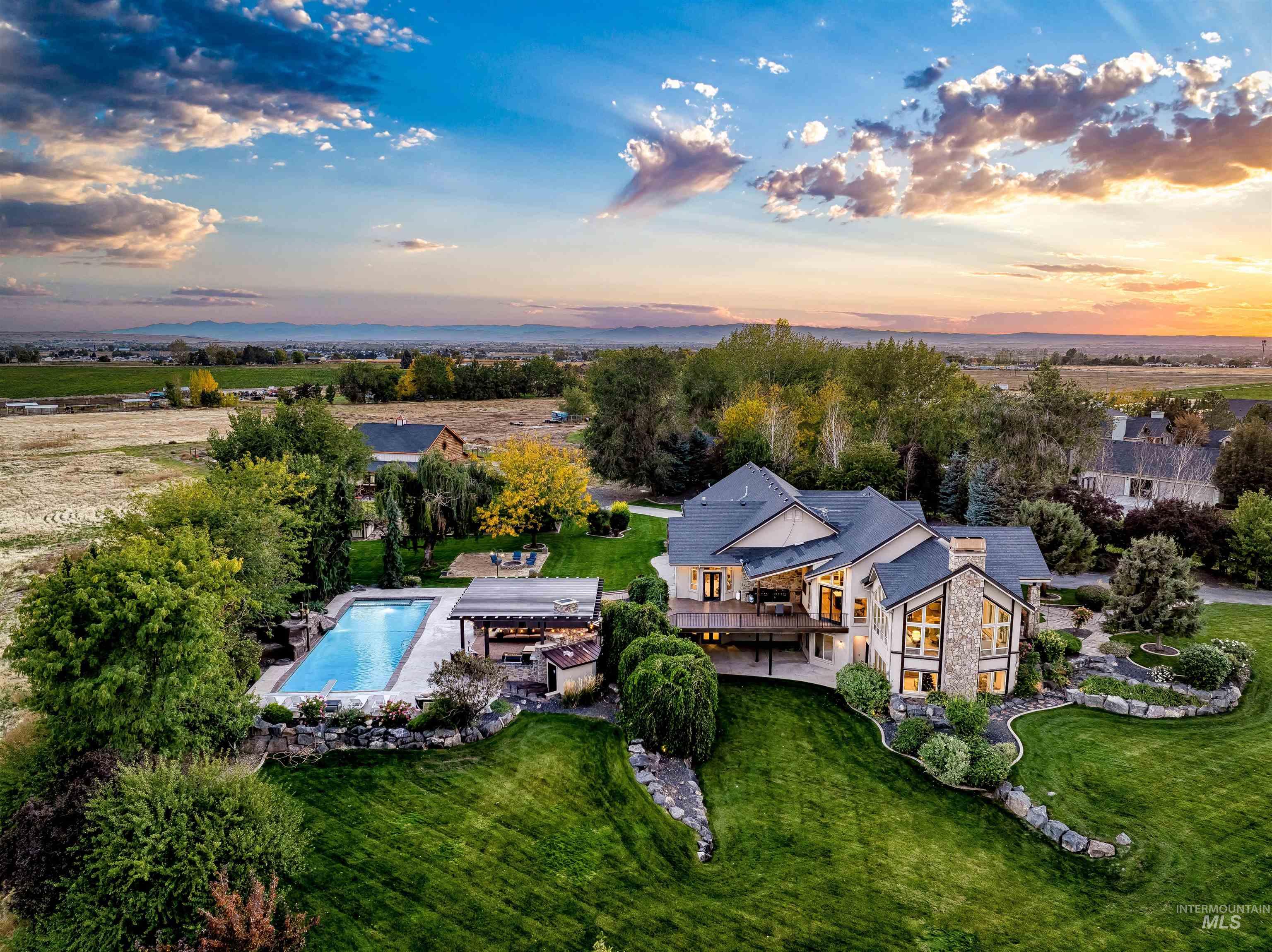 4262 S Rustler Lane, Meridian, Idaho 83642, 5 Bedrooms, 4.5 Bathrooms, Residential For Sale, Price $3,195,000,MLS 98969624
