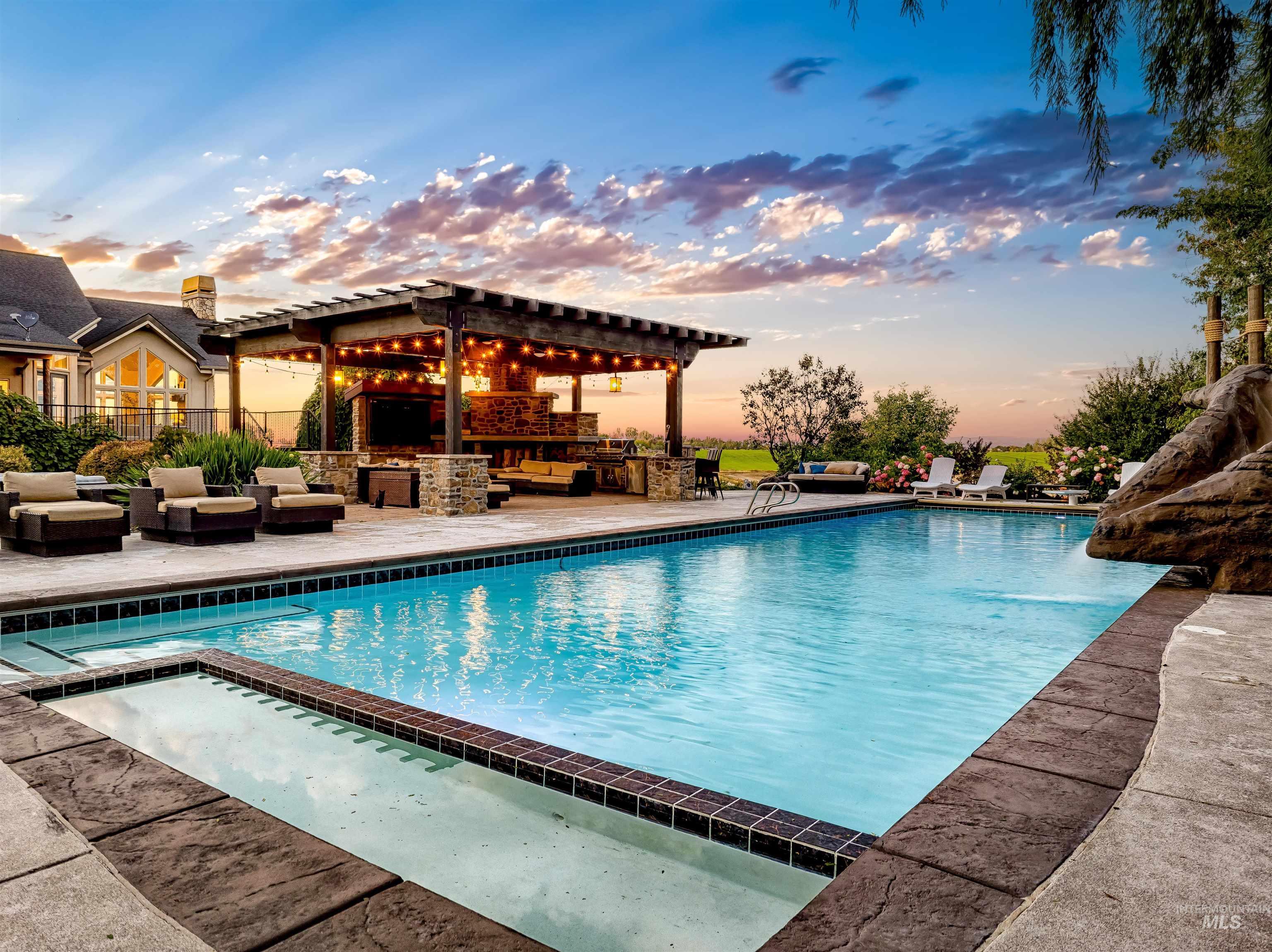 4262 S Rustler Lane, Meridian, Idaho 83642, 5 Bedrooms, 4.5 Bathrooms, Residential For Sale, Price $3,195,000, 98969624