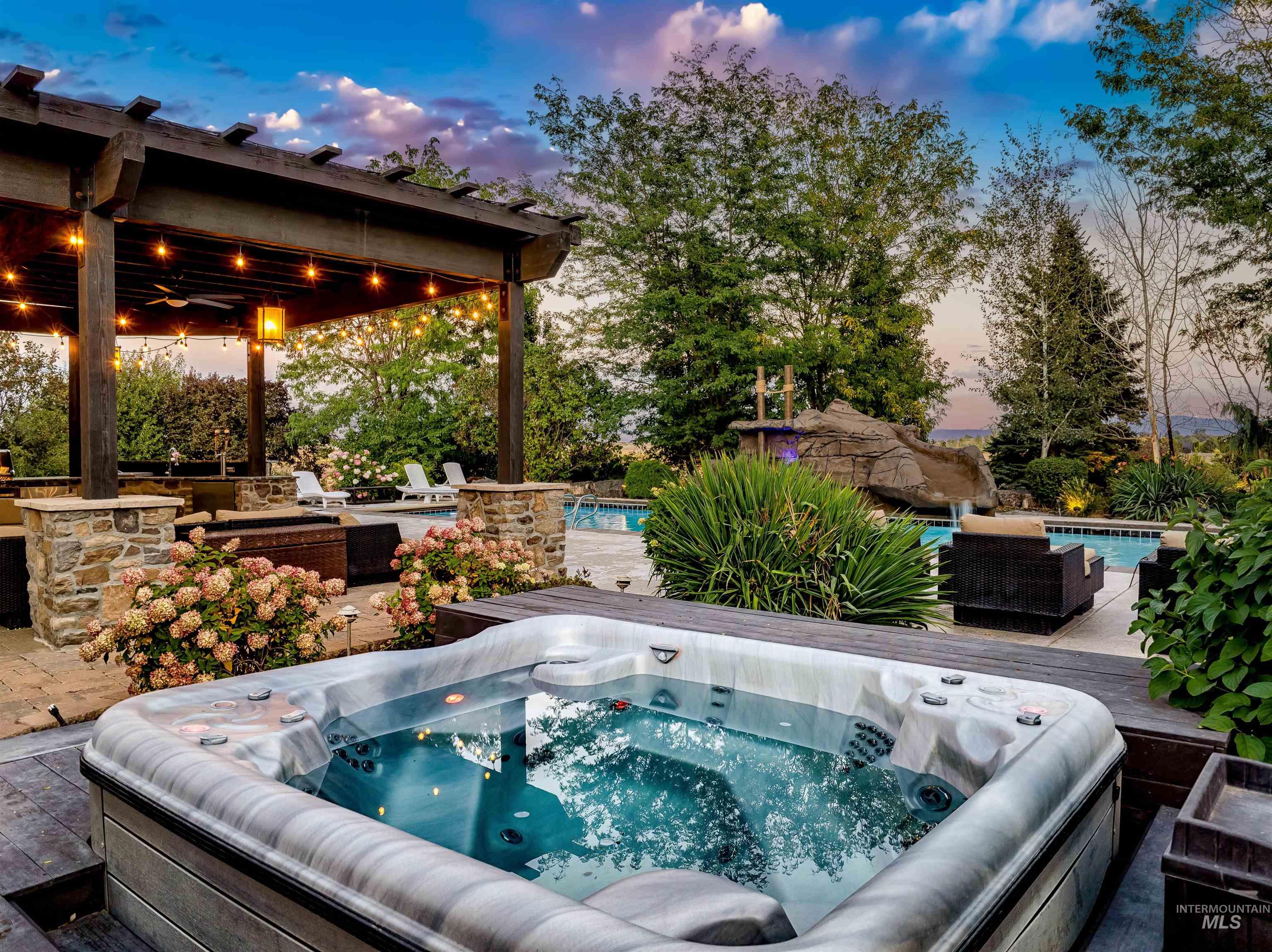 4262 S Rustler Lane, Meridian, Idaho 83642, 5 Bedrooms, 4.5 Bathrooms, Residential For Sale, Price $3,195,000, 98969624