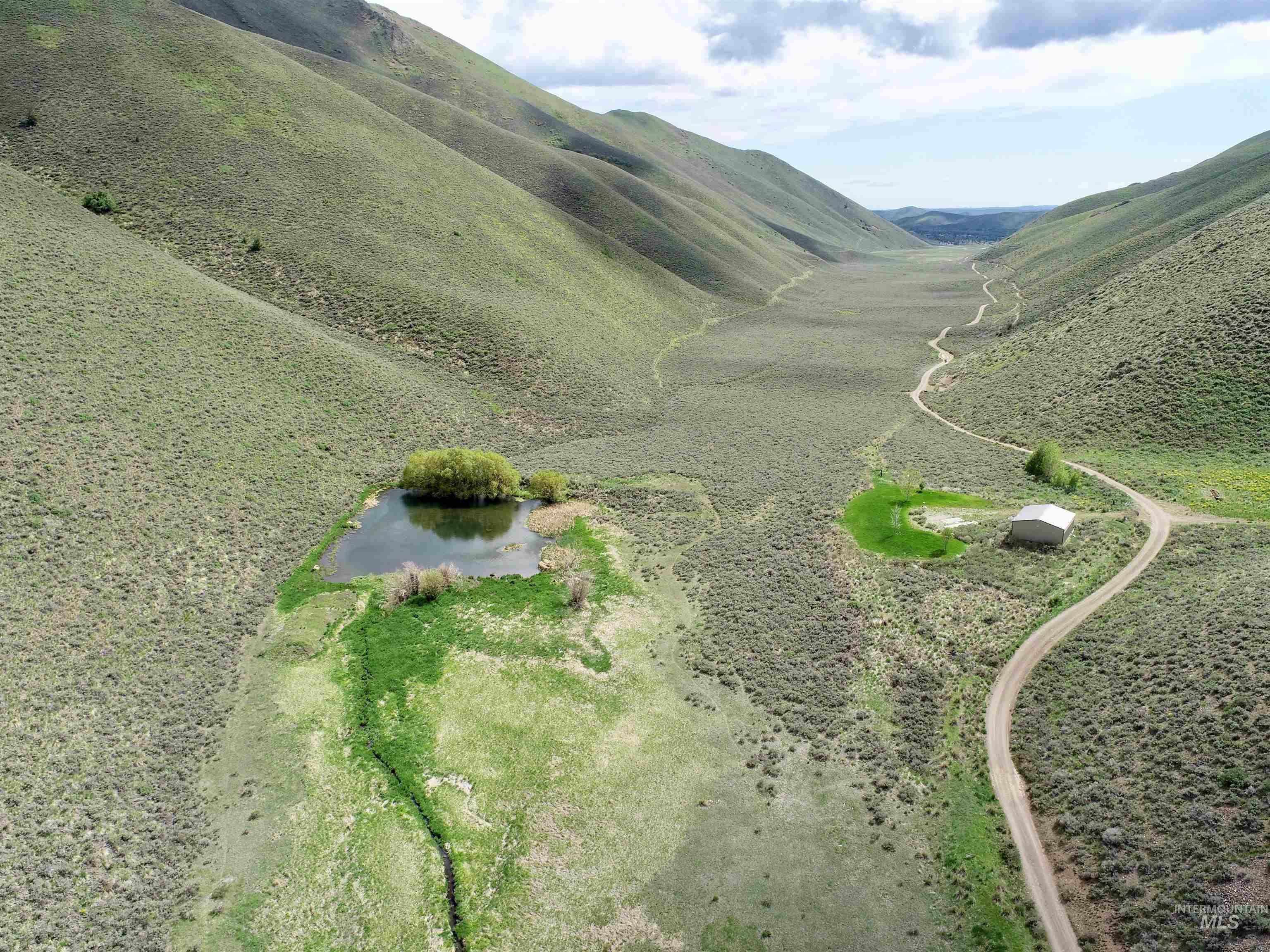 View of mountain background
