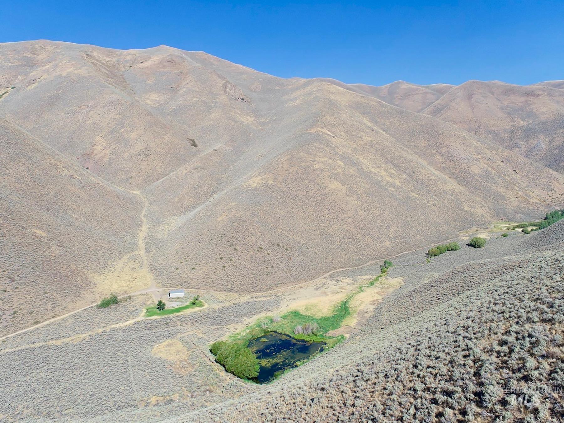 View of mountain background