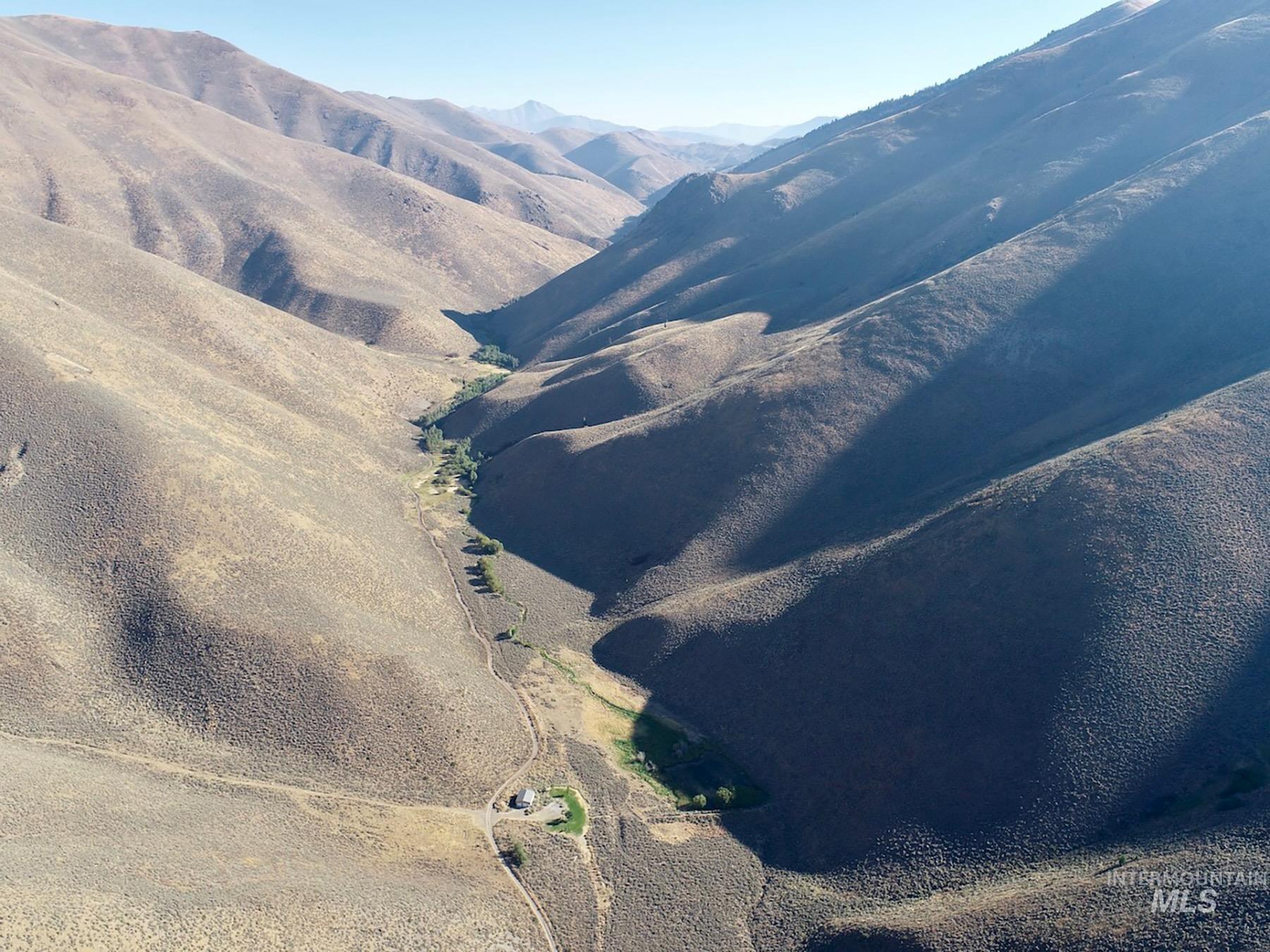 View of mountain backdrop