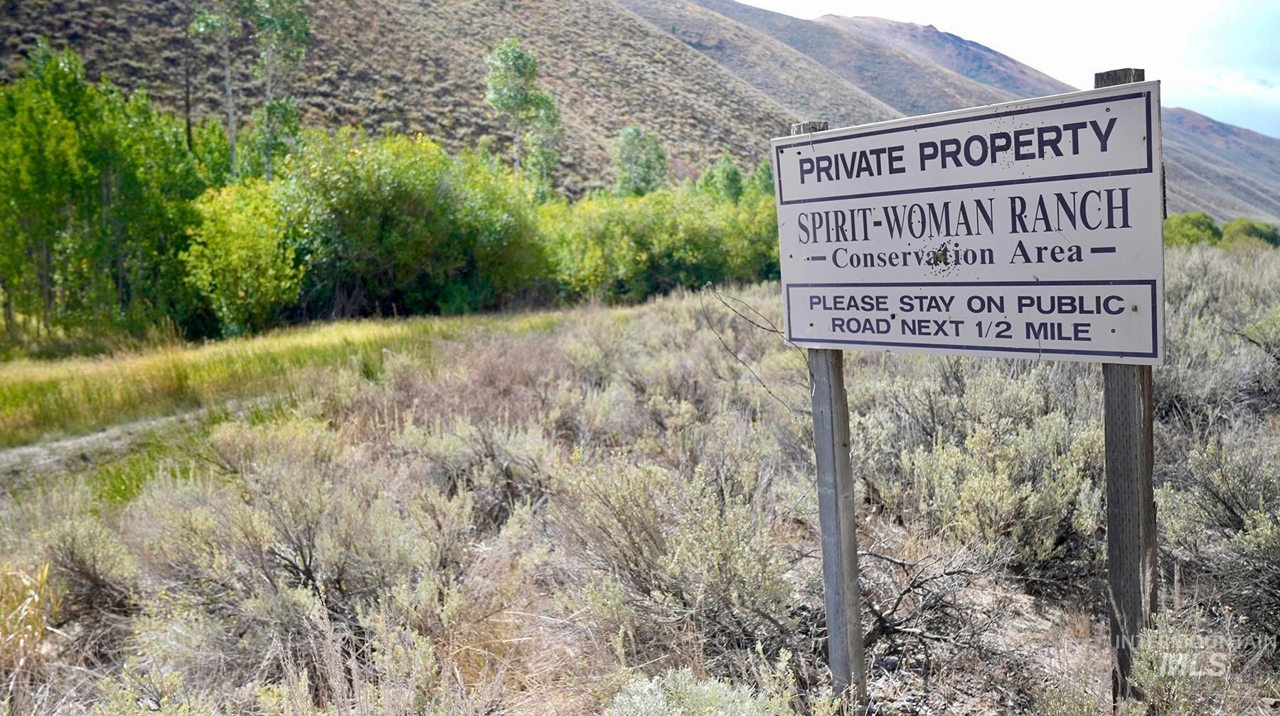 Exterior view of a mountain backdrop