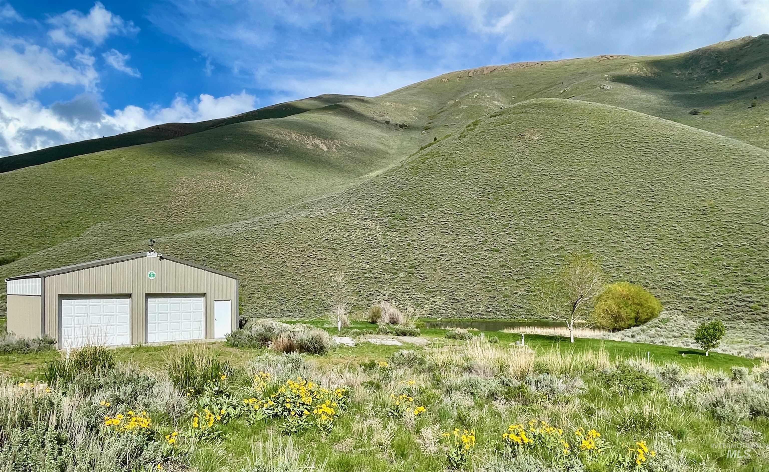 View of mountain backdrop