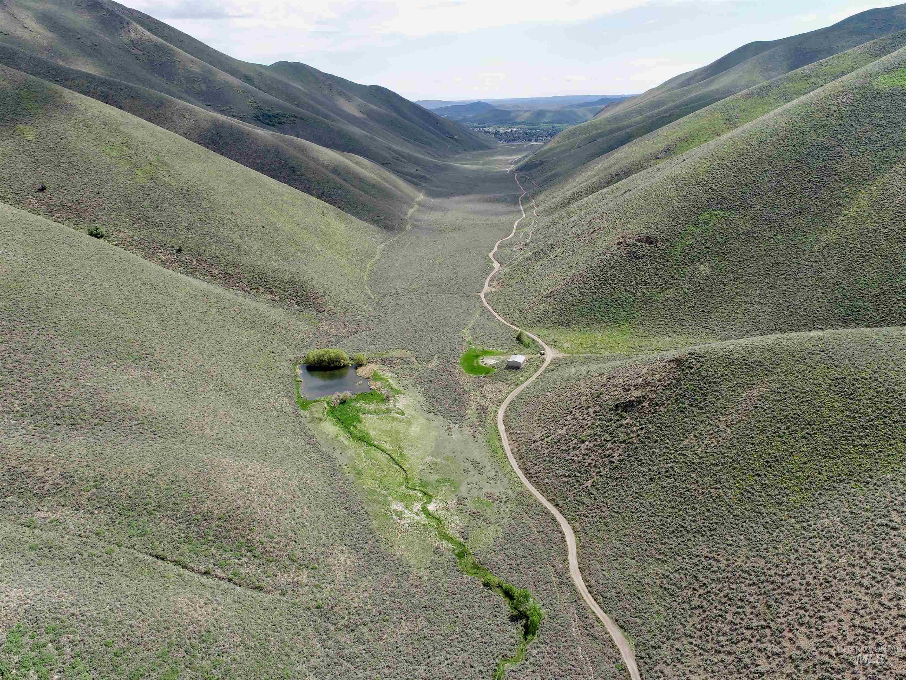 View of mountain background