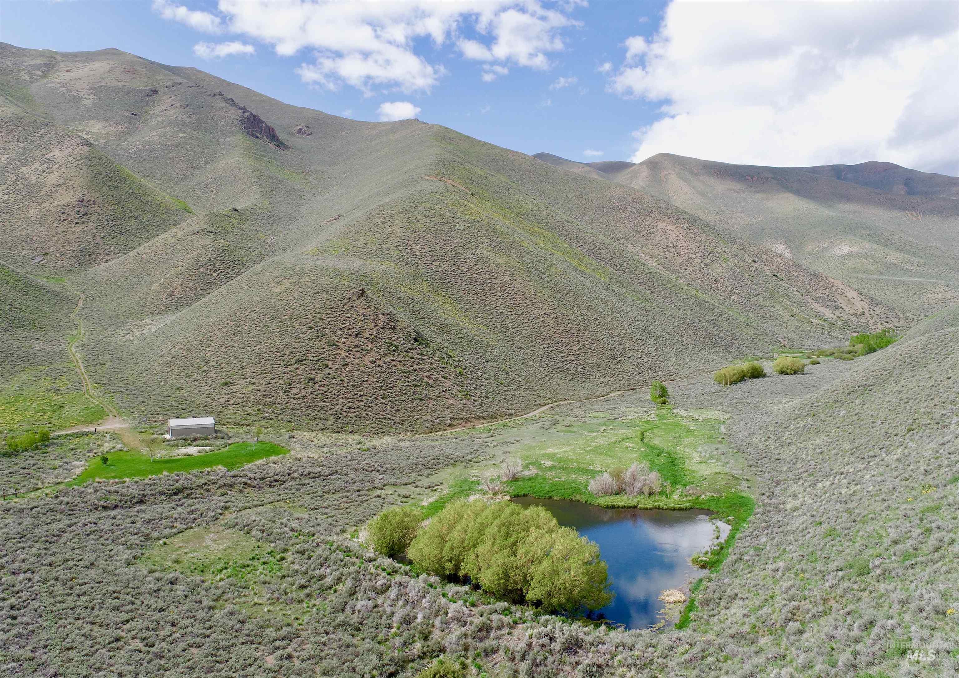 View of mountain background