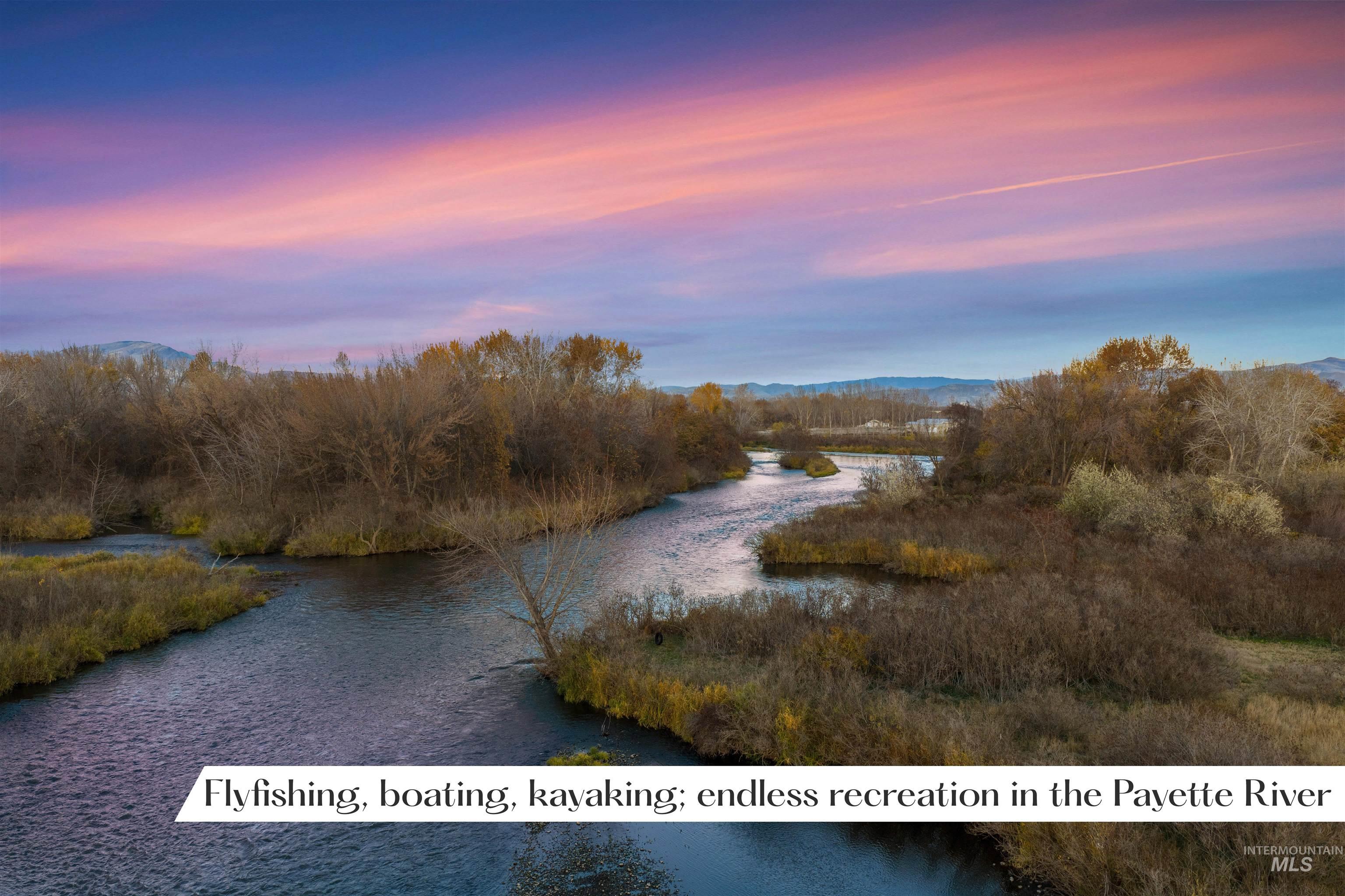 Water view featuring a mountainous background