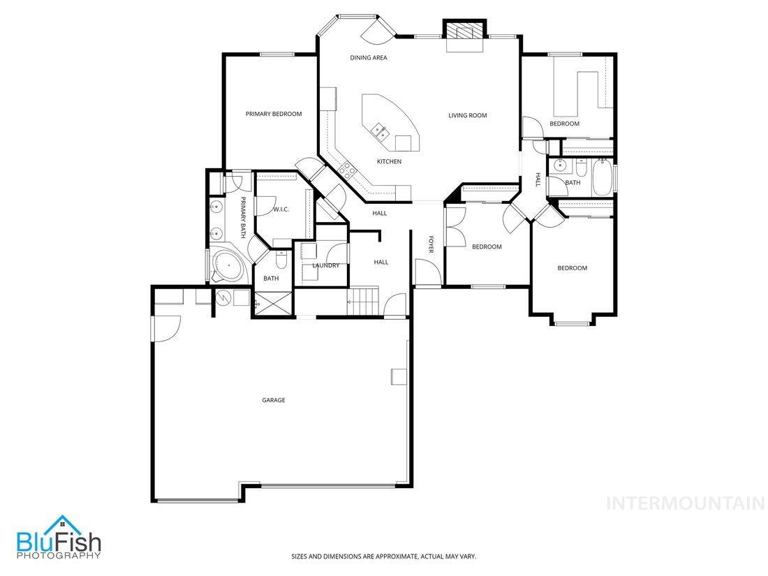 6113 S Roaring River Ave., Boise, Idaho 83709, 4 Bedrooms, 2.5 Bathrooms, Residential For Sale, Price $549,000,MLS 98969644