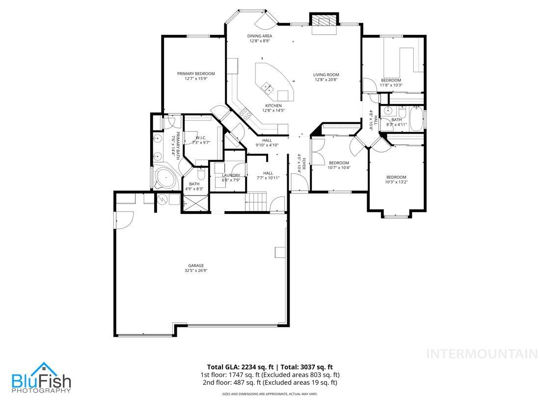6113 S Roaring River Ave., Boise, Idaho 83709, 4 Bedrooms, 2.5 Bathrooms, Residential For Sale, Price $549,000,MLS 98969644