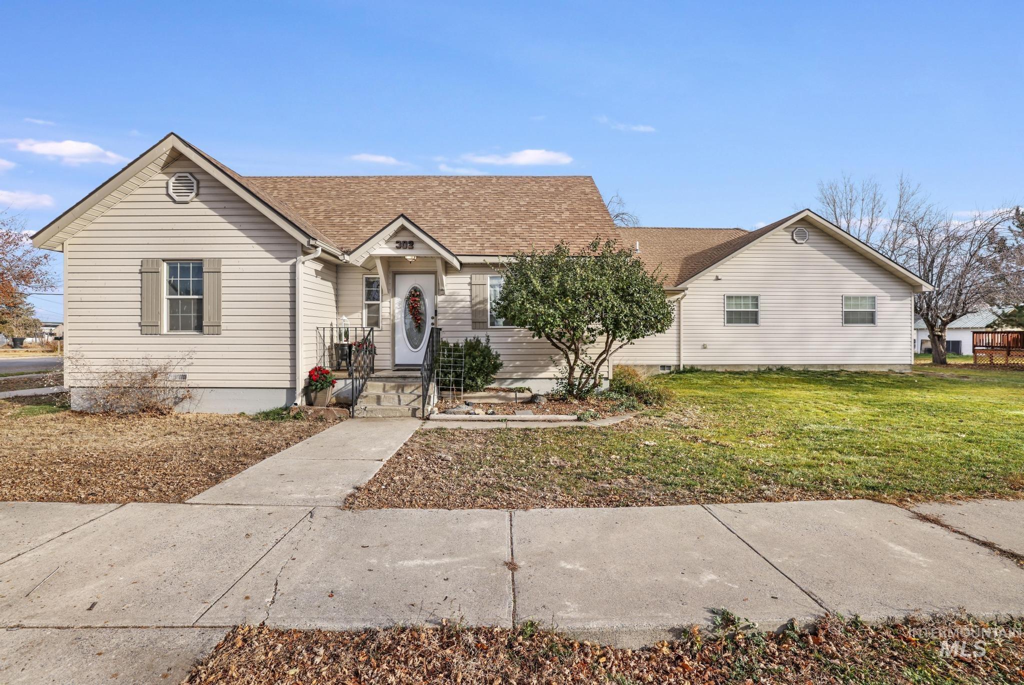 302 Nevada Street, Gooding, Idaho 83330, 4 Bedrooms, 2 Bathrooms, Residential For Sale, Price $365,000, 98969654