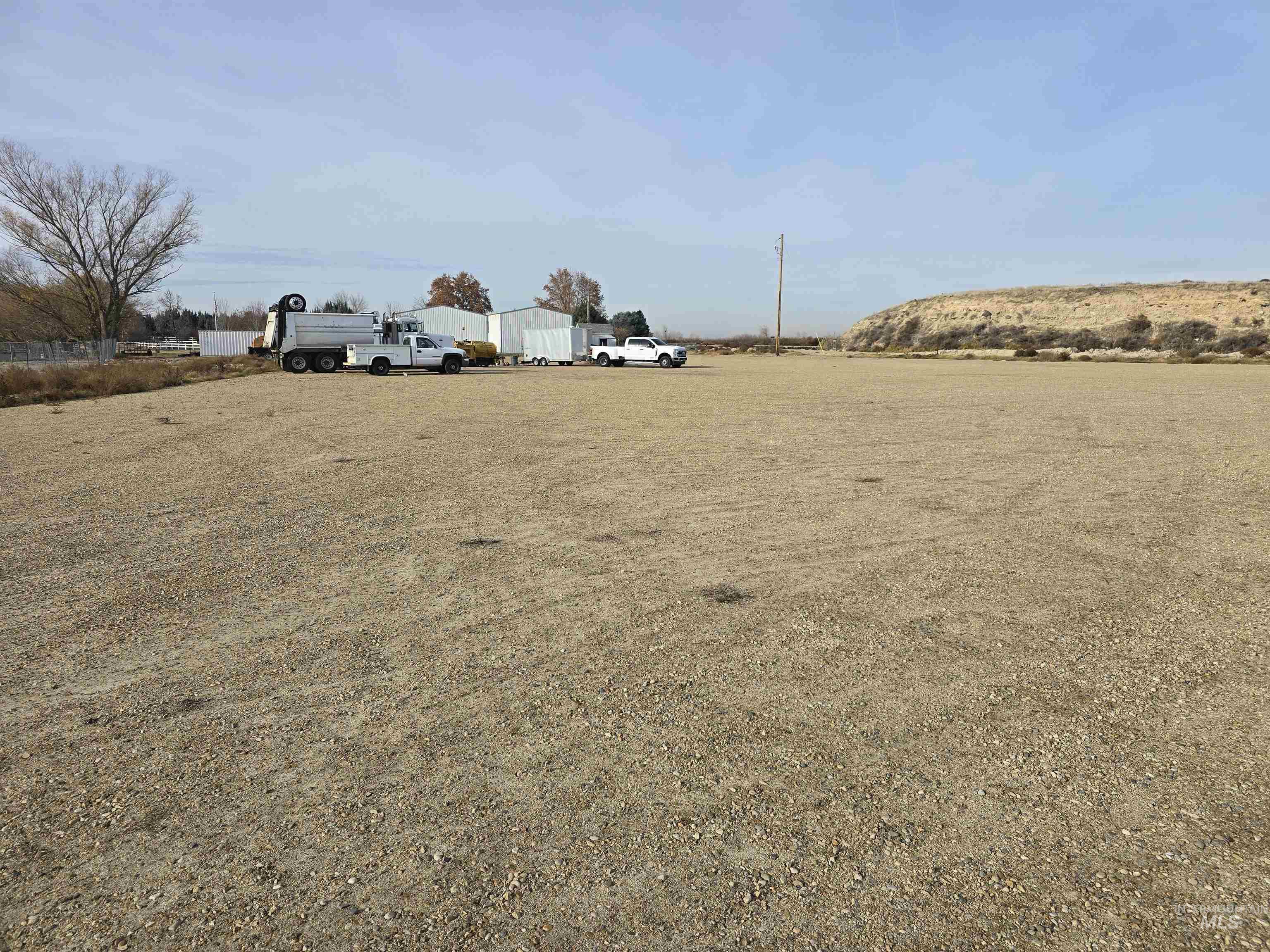 View of yard featuring a rural view