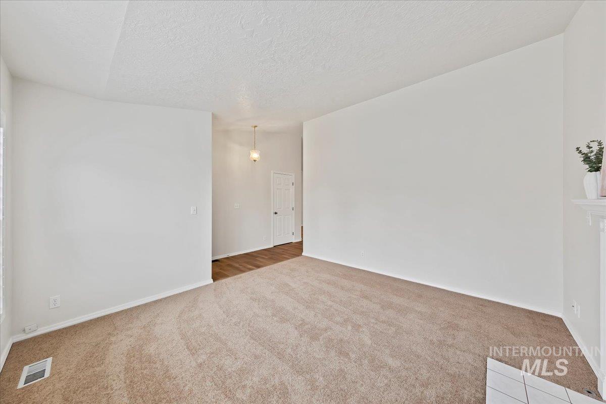 Lovely Up Front Living Room could double as an Office space or Formal Dining area - So many Options!