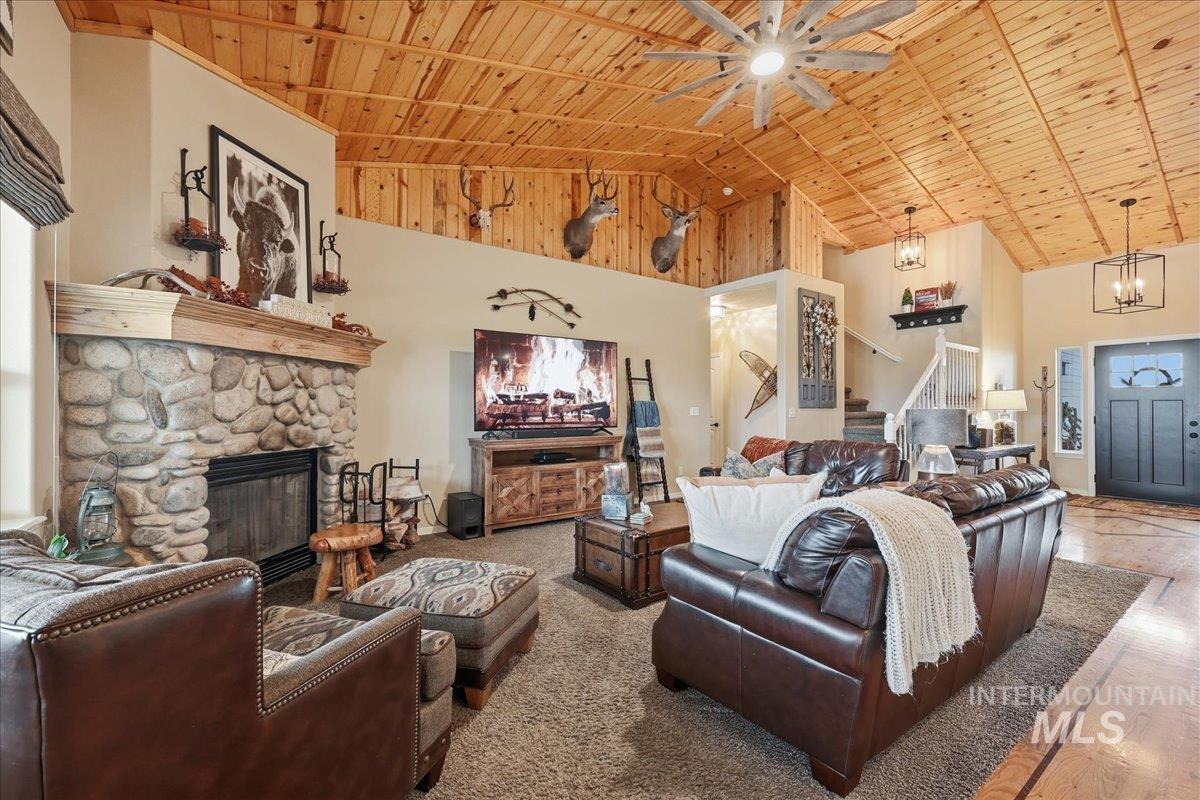 9102 W Rockstone Court, Kuna, Idaho 83634, 5 Bedrooms, 4 Bathrooms, Residential For Sale, Price $1,300,000, 98969663