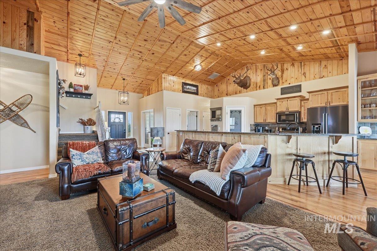 9102 W Rockstone Court, Kuna, Idaho 83634, 5 Bedrooms, 4 Bathrooms, Residential For Sale, Price $1,300,000, 98969663