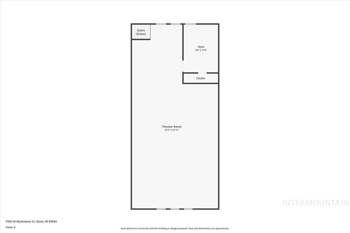 9102 W Rockstone Court, Kuna, Idaho 83634, 5 Bedrooms, 4 Bathrooms, Residential For Sale, Price $1,300,000, 98969663