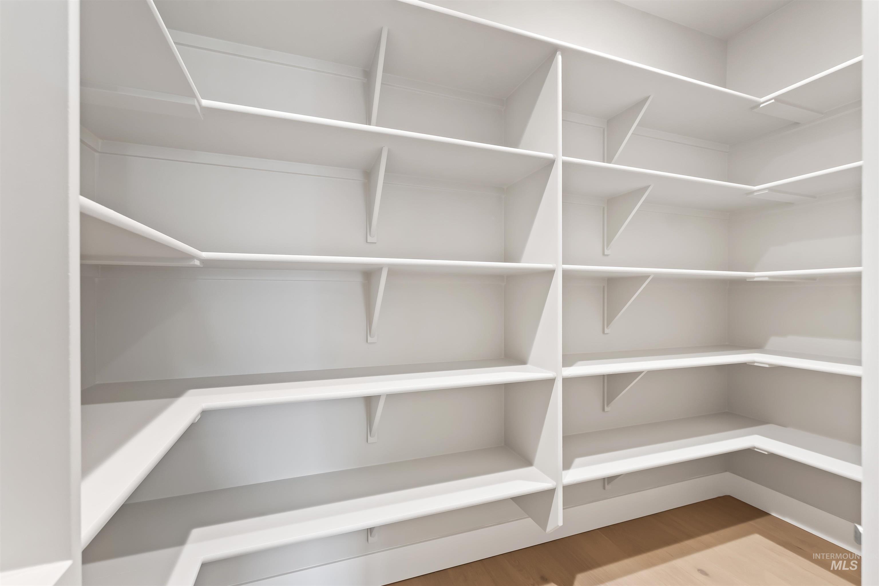 View of storage area