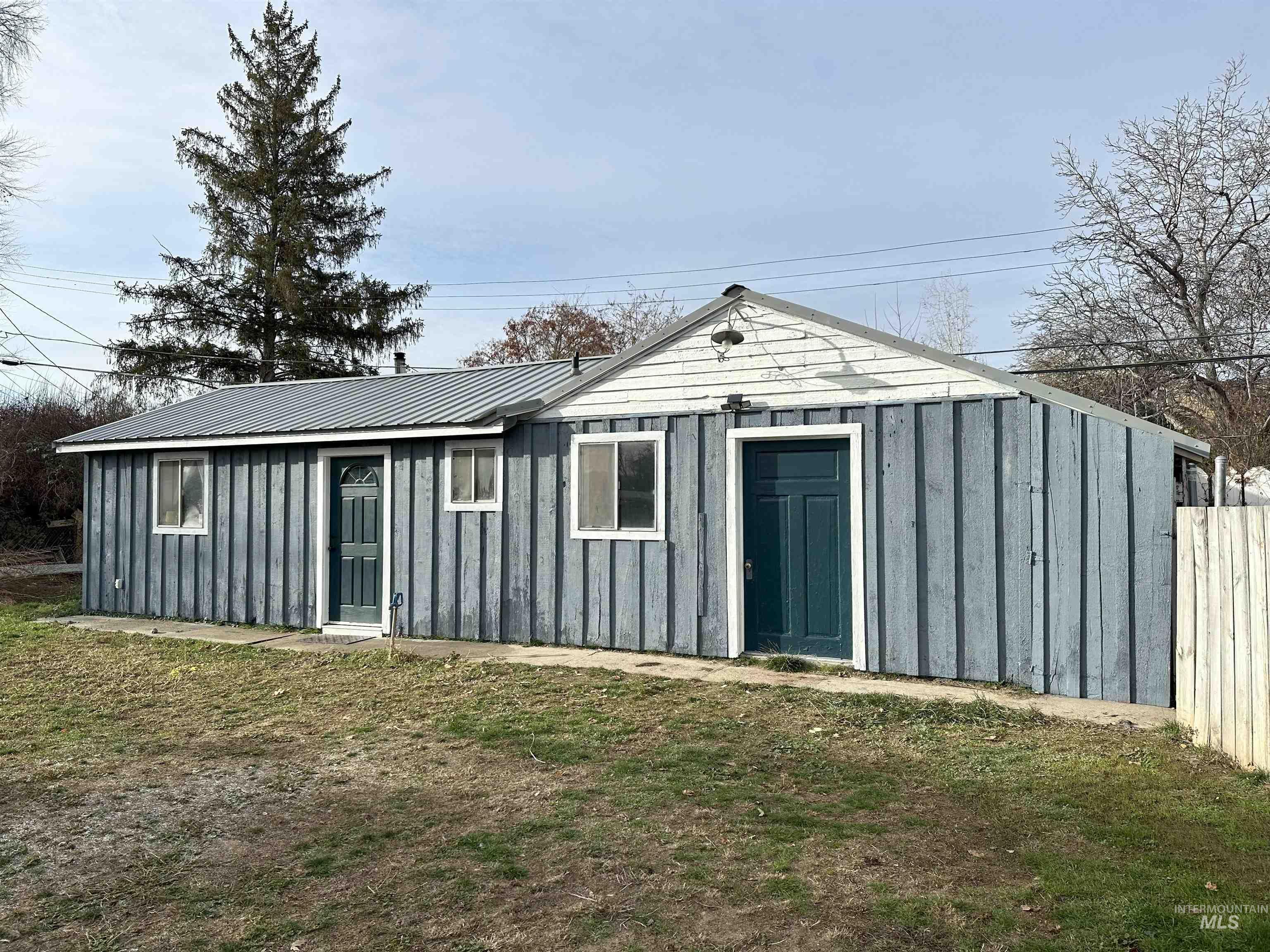 View of outdoor structure