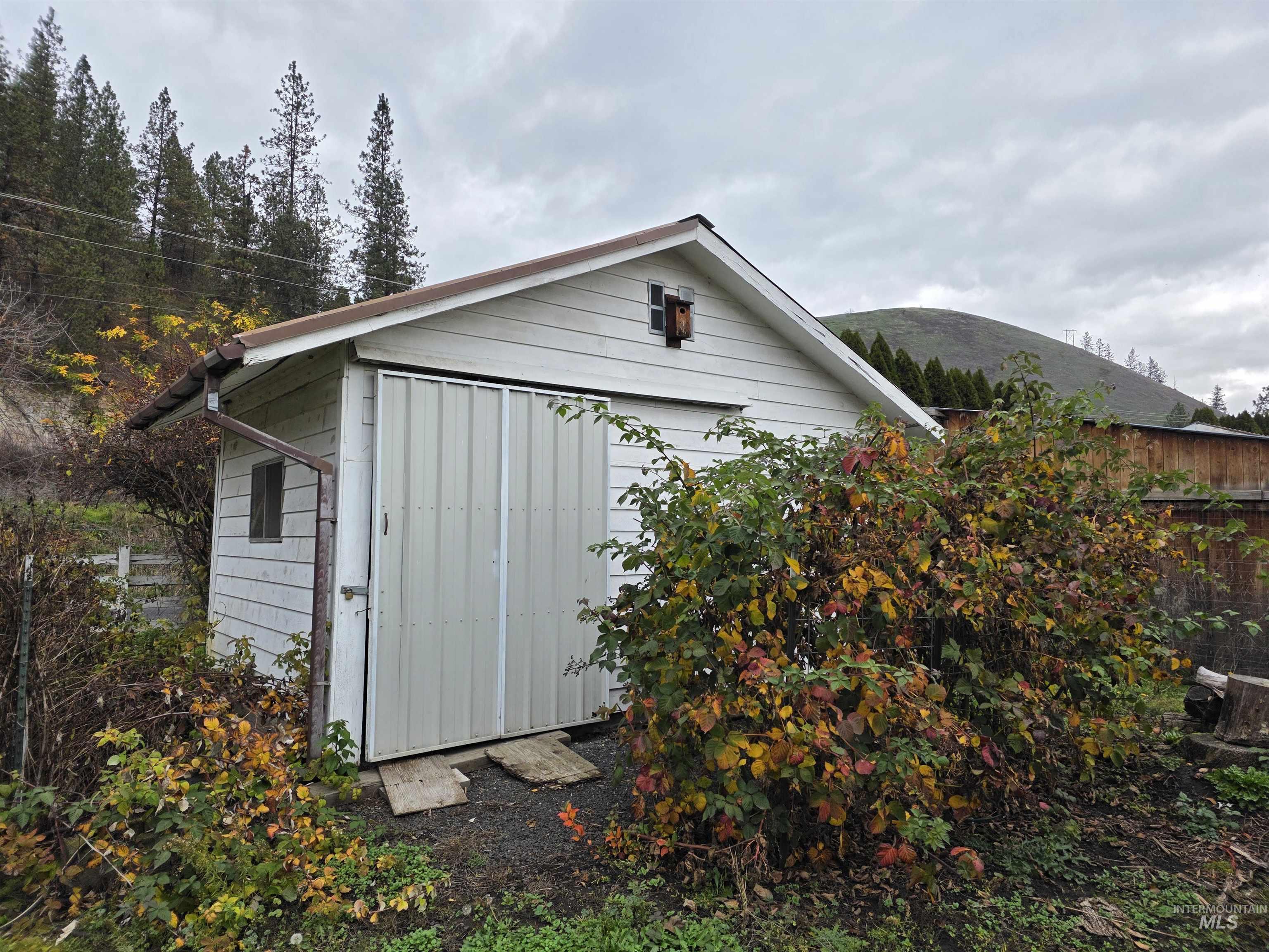 View of outdoor structure