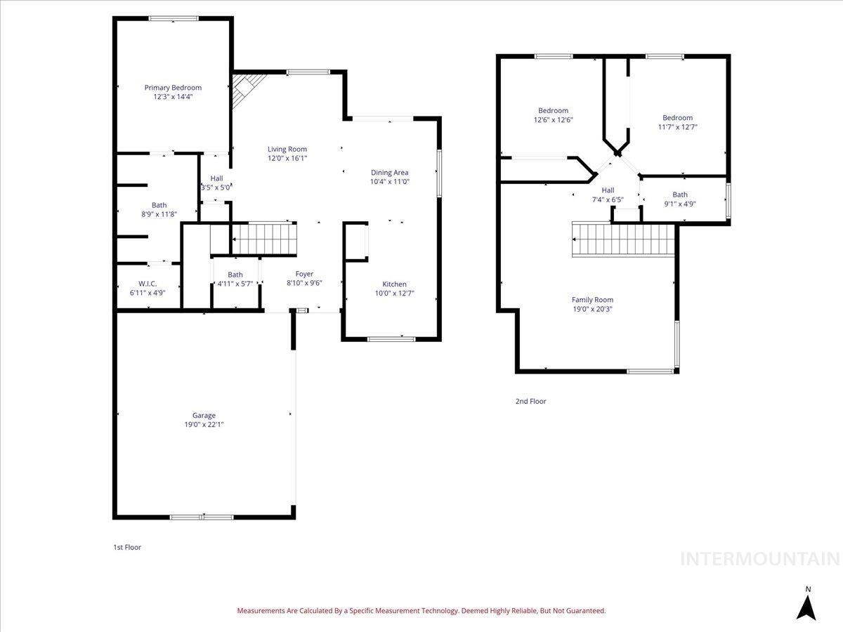 679 N Shadowfox Place, Eagle, Idaho 83616, 3 Bedrooms, 2.5 Bathrooms, Residential For Sale, Price $429,000,MLS 98969684