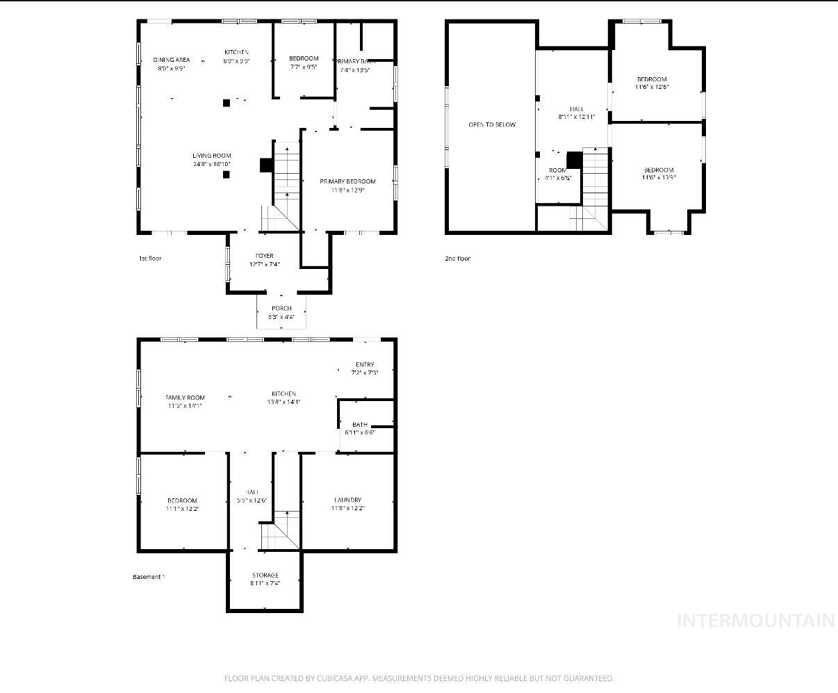 862 Whitetail Drive, Grangeville, Idaho 83530, 4 Bedrooms, 2 Bathrooms, Residential For Sale, Price $749,000, 98969698