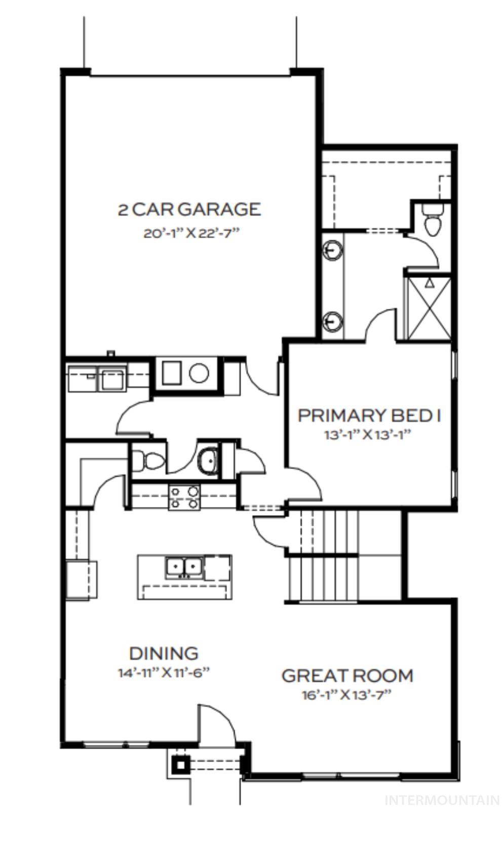 732 S Calhoun Ln, Star, Idaho 83669, 4 Bedrooms, 2 Bathrooms, Residential For Sale, Price $519,880, 98969715