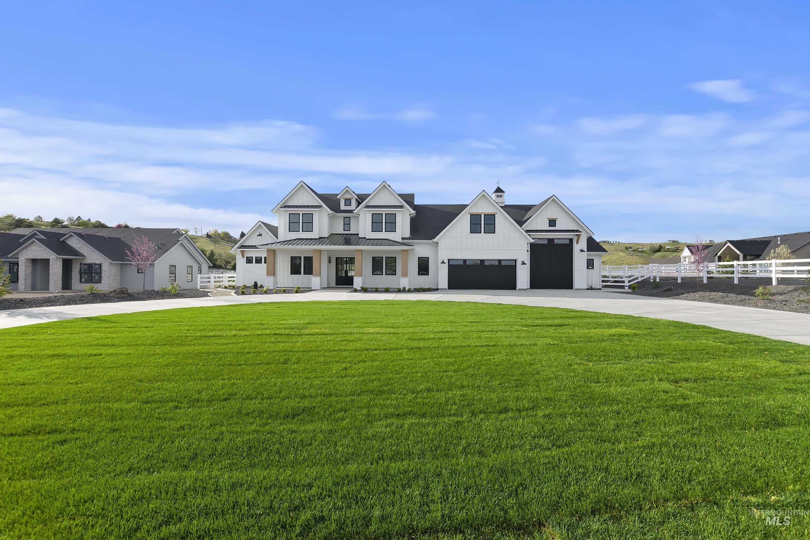 11950 W Lanktree Gulch Rd, Star, Idaho 83669, 5 Bedrooms, 4.5 Bathrooms, Residential For Sale, Price $2,846,800, 98969717