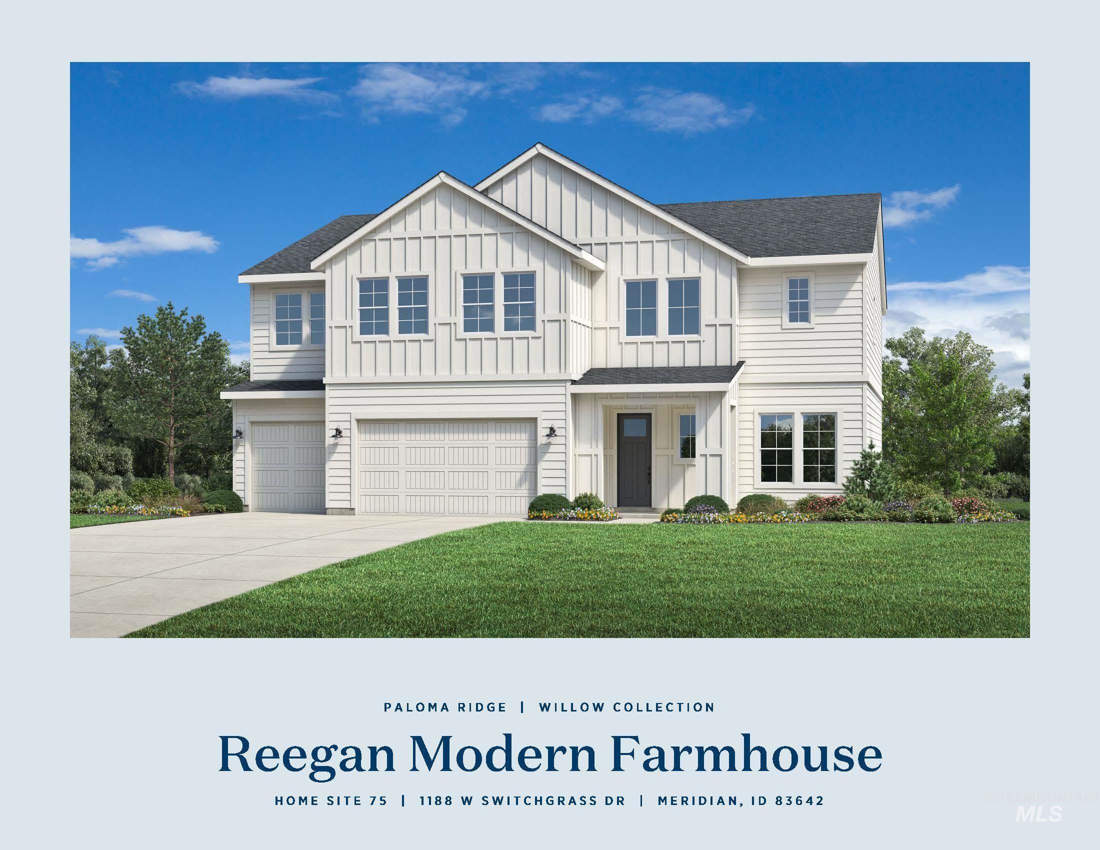 1188 W Switchgrass Dr, Meridian, Idaho 83642, 5 Bedrooms, 4.5 Bathrooms, Residential For Sale, Price $799,000,MLS 98969721