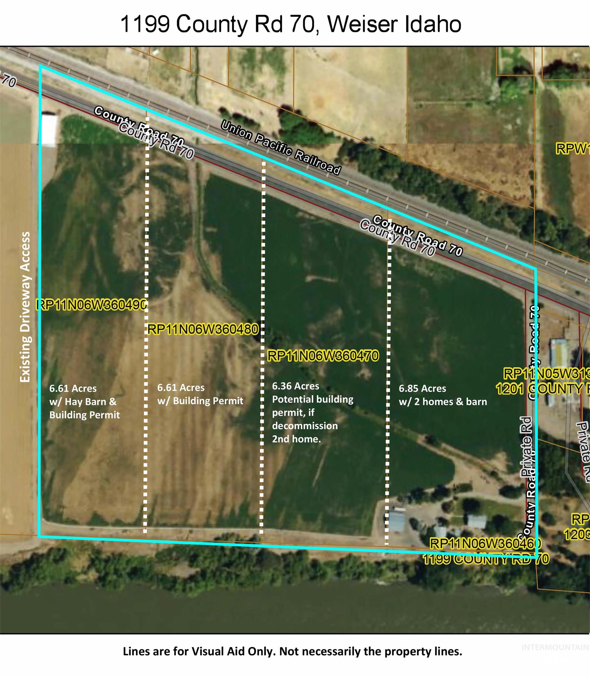 1199 County Rd 70, Weiser, Idaho 83672, 4 Bedrooms, 2 Bathrooms, Residential For Sale, Price $1,125,000, 98969722