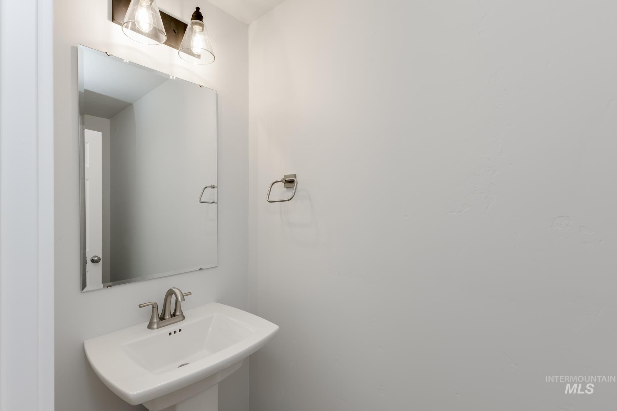 Bathroom featuring a sink