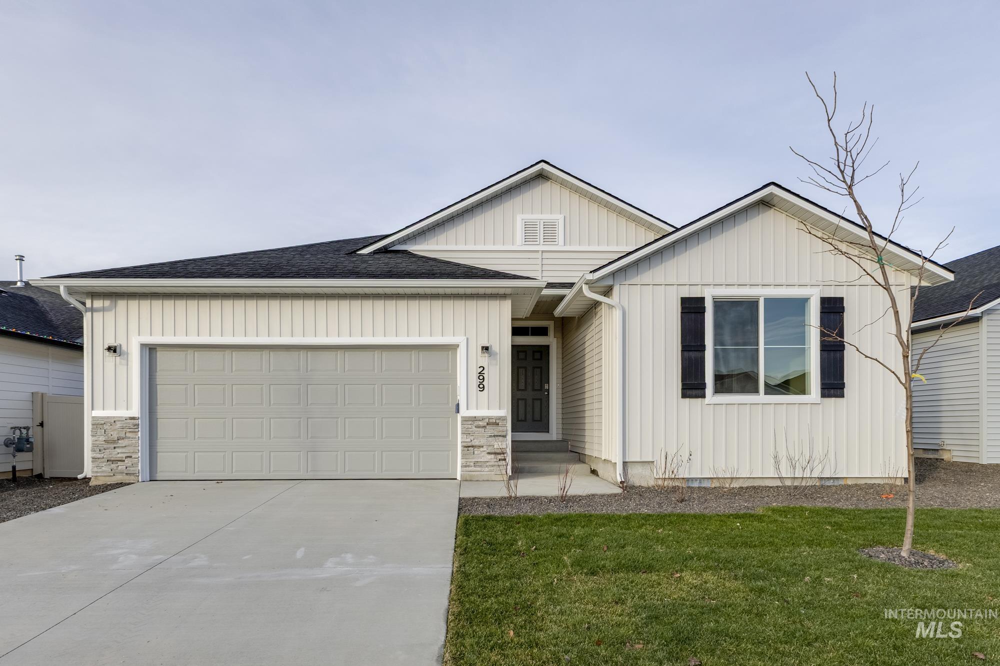 299 N Meadowsweet Ave, Kuna, Idaho 83634, 4 Bedrooms, 2 Bathrooms, Residential For Sale, Price $444,990,MLS 98969756