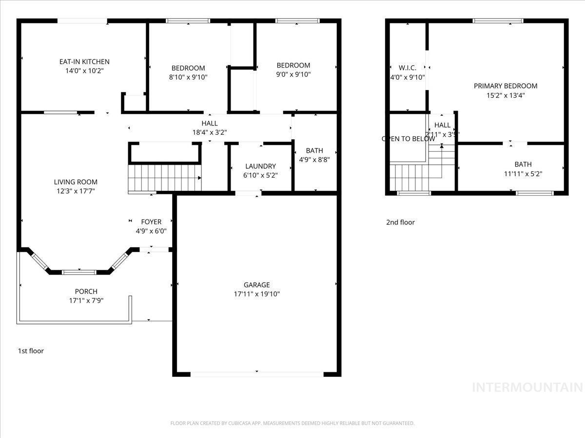 View of property floor plan