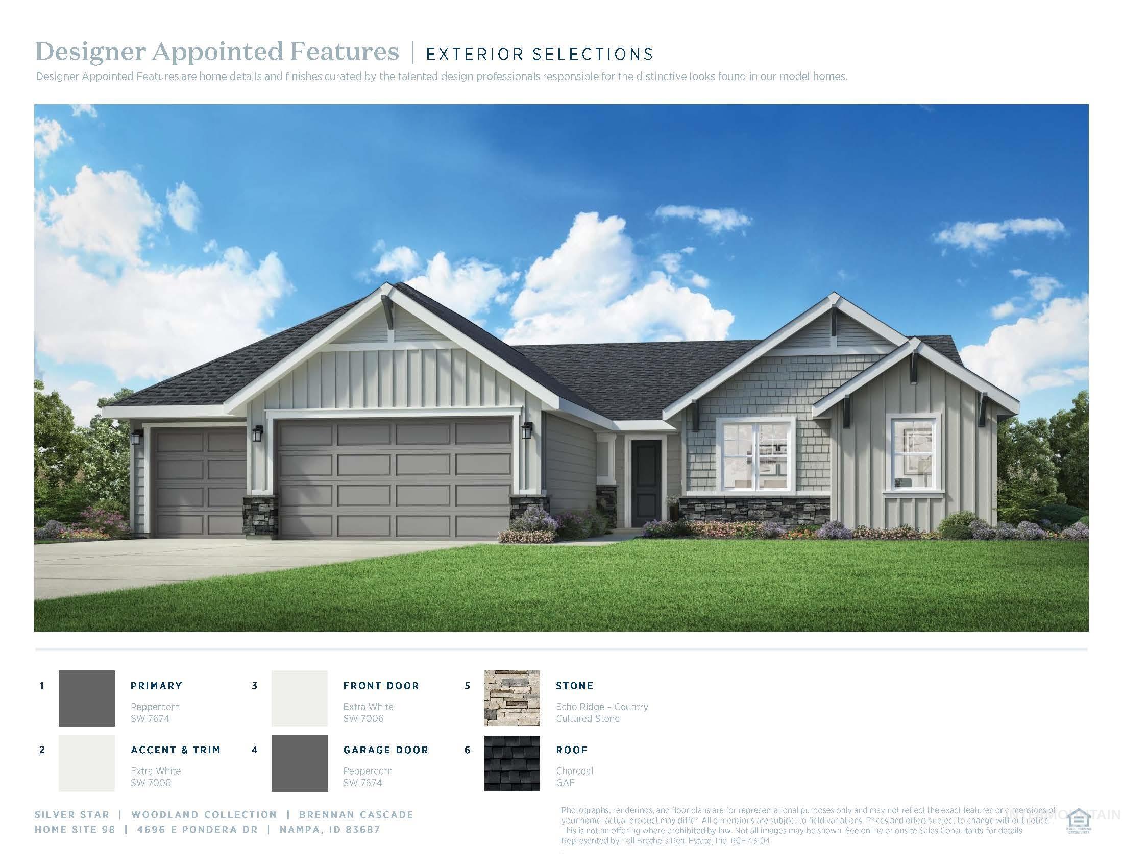 4696 E Pondera Dr, Nampa, Idaho 83687, 3 Bedrooms, 2 Bathrooms, Residential For Sale, Price $559,000,MLS 98969764