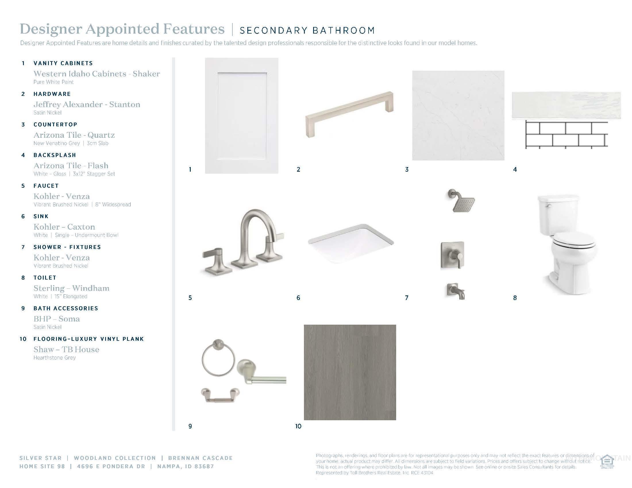 4696 E Pondera Dr, Nampa, Idaho 83687, 3 Bedrooms, 2 Bathrooms, Residential For Sale, Price $564,000,MLS 98969764