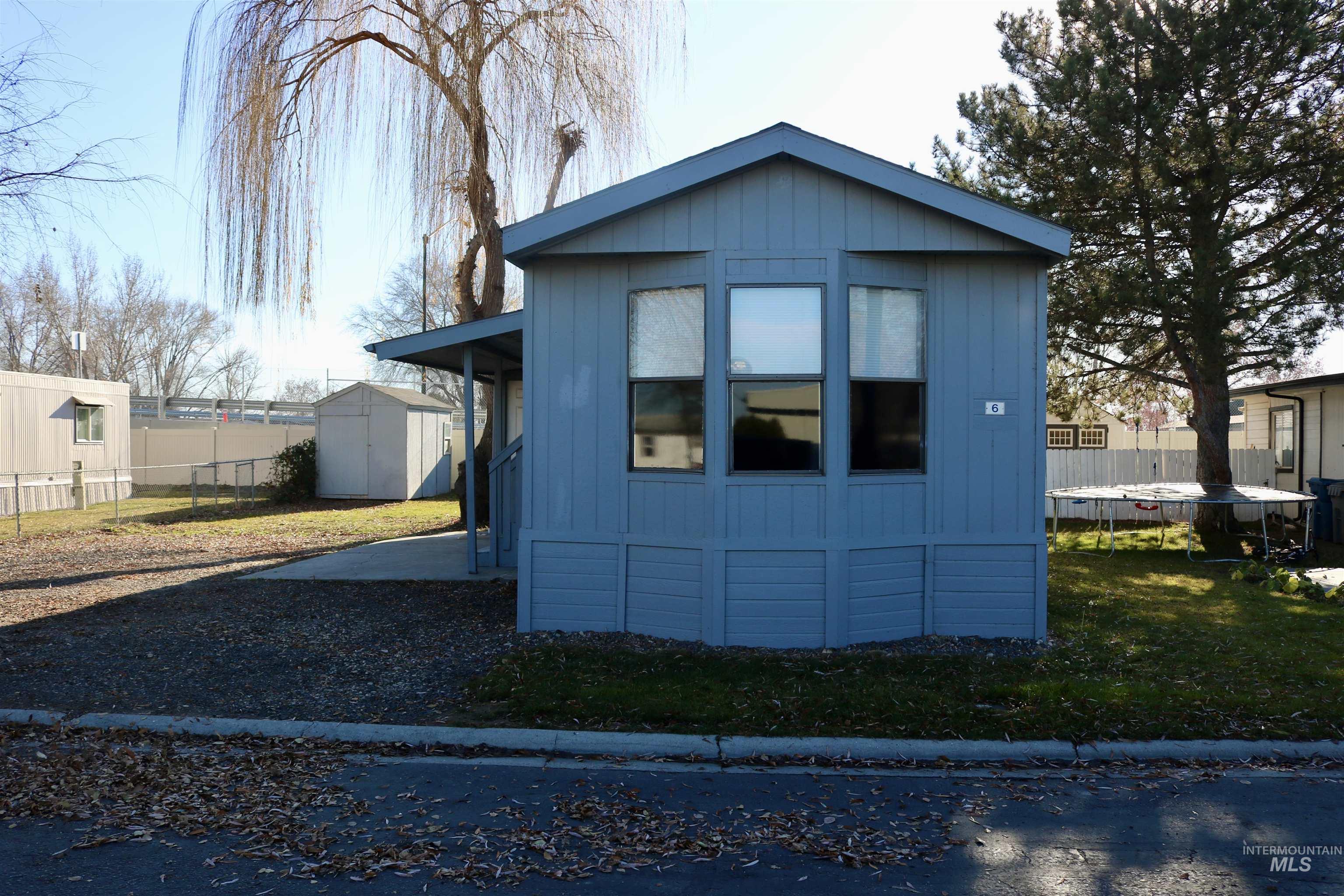 5015 Ustick TRLR # 6, Caldwell, Idaho 83605, 2 Bedrooms, 1 Bathroom, Residential For Sale, Price $84,900, 98969779