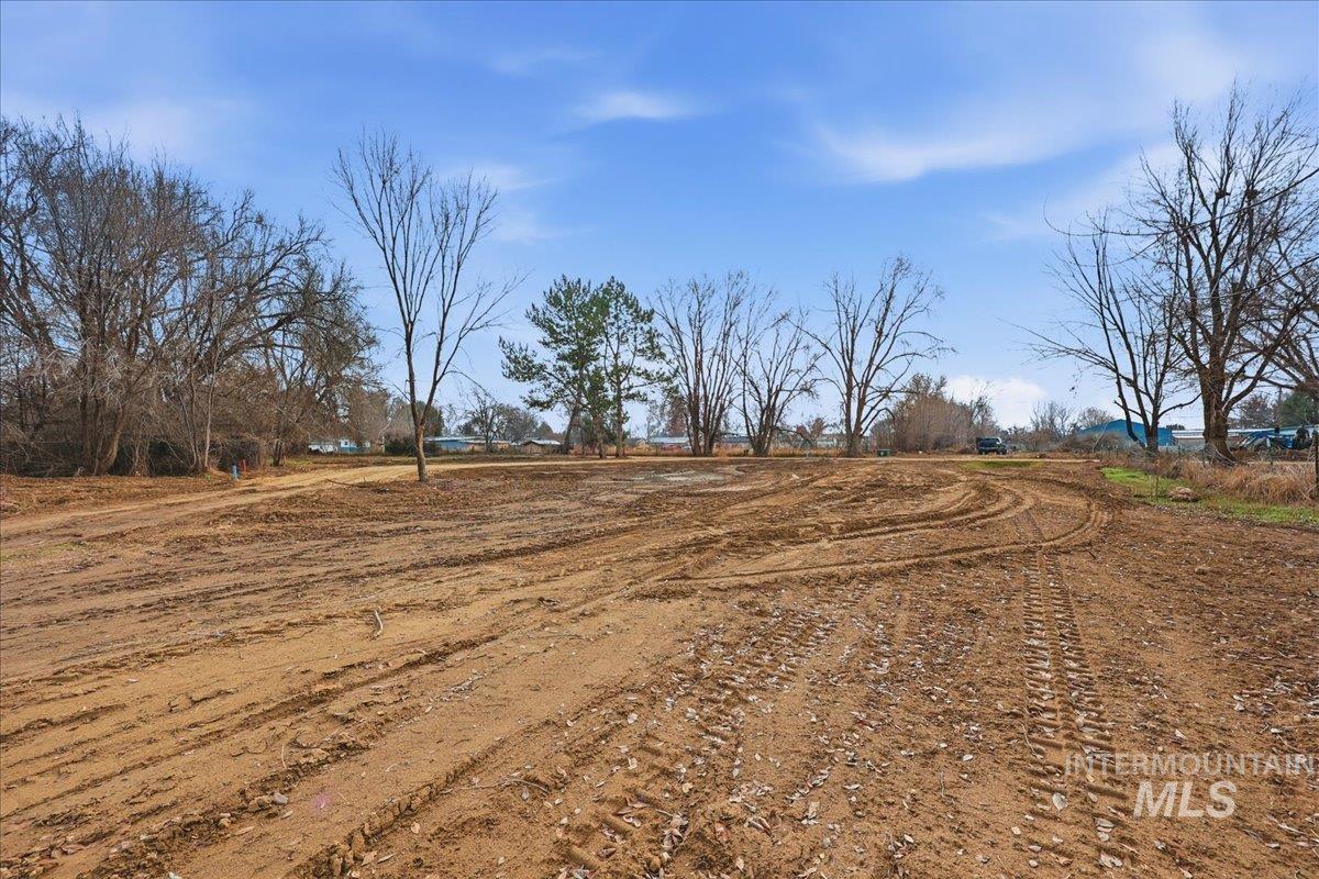View of yard with a view of rural / pastoral area