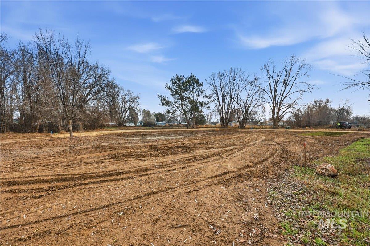 View of yard with a view of rural / pastoral area