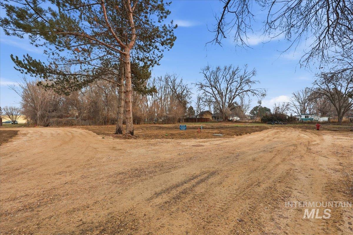 View of yard with a view of rural / pastoral area