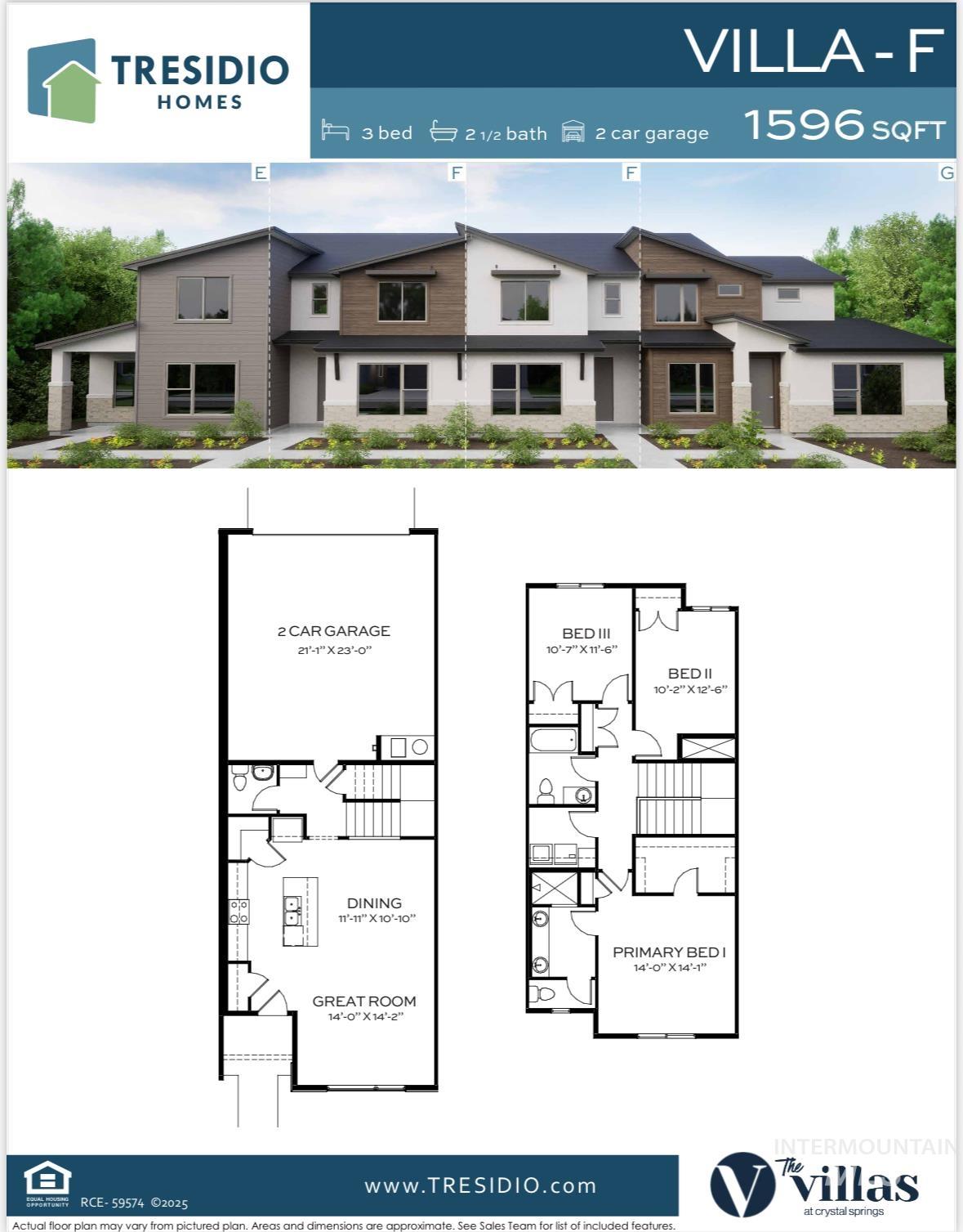 740 S Calhoun Ln., Star, Idaho 83669-1165, 3 Bedrooms, 3 Bathrooms, Residential For Sale, Price $434,880, 98969789