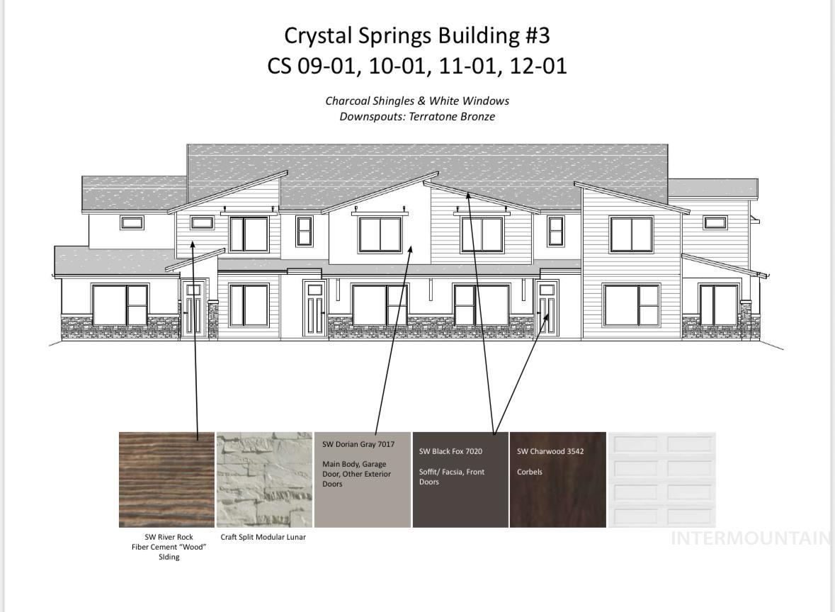 740 S Calhoun Ln., Star, Idaho 83669-1165, 3 Bedrooms, 3 Bathrooms, Residential For Sale, Price $434,880, 98969789