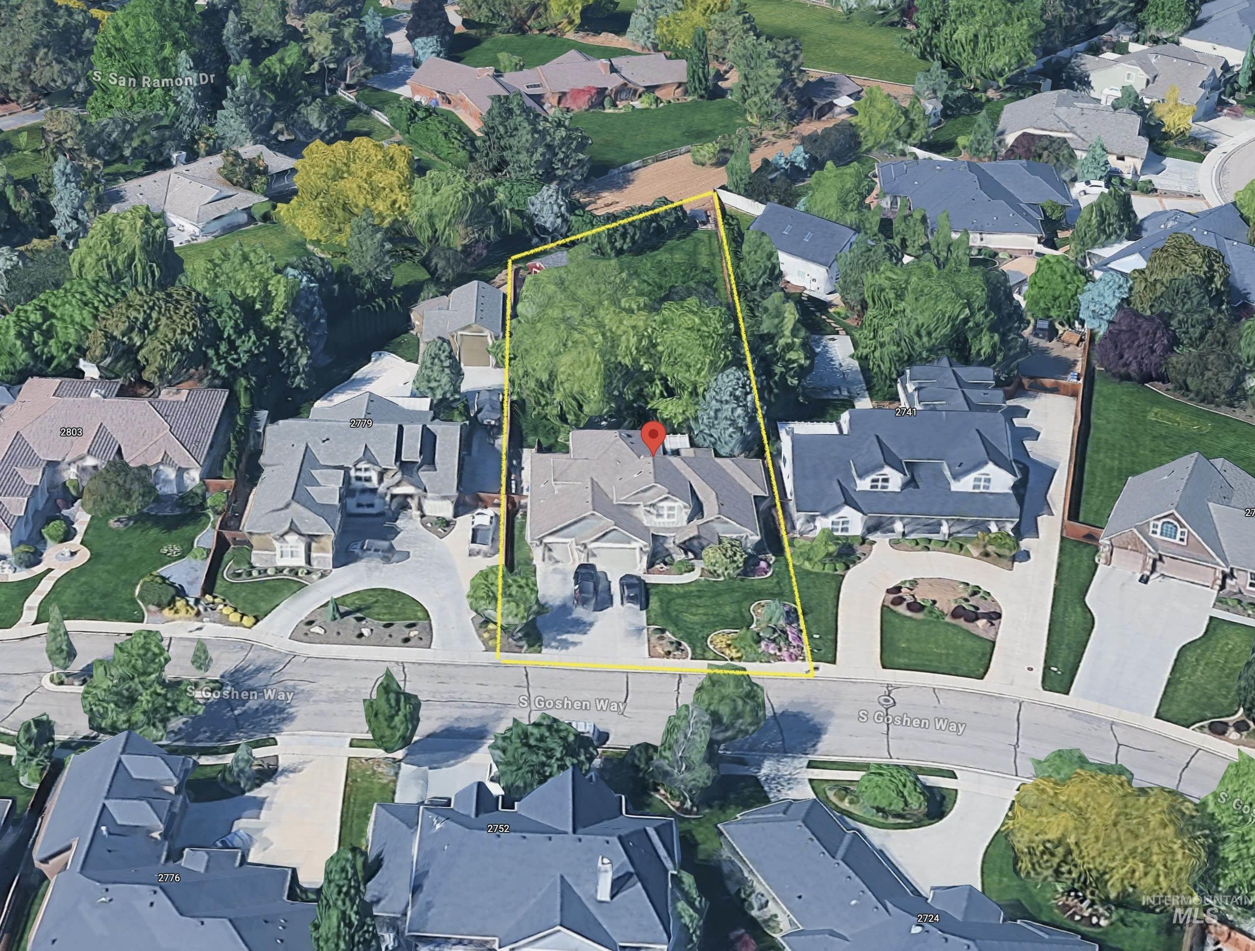 2757 S Goshen Way, Boise, Idaho 83709-8506, 4 Bedrooms, 2.5 Bathrooms, Residential For Sale, Price $995,000, 98969791