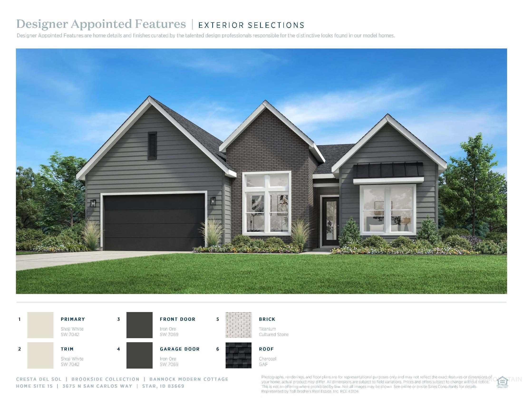 3675 N San Carlos Way, Star, Idaho 83669, 4 Bedrooms, 3 Bathrooms, Residential For Sale, Price $689,000,MLS 98969793