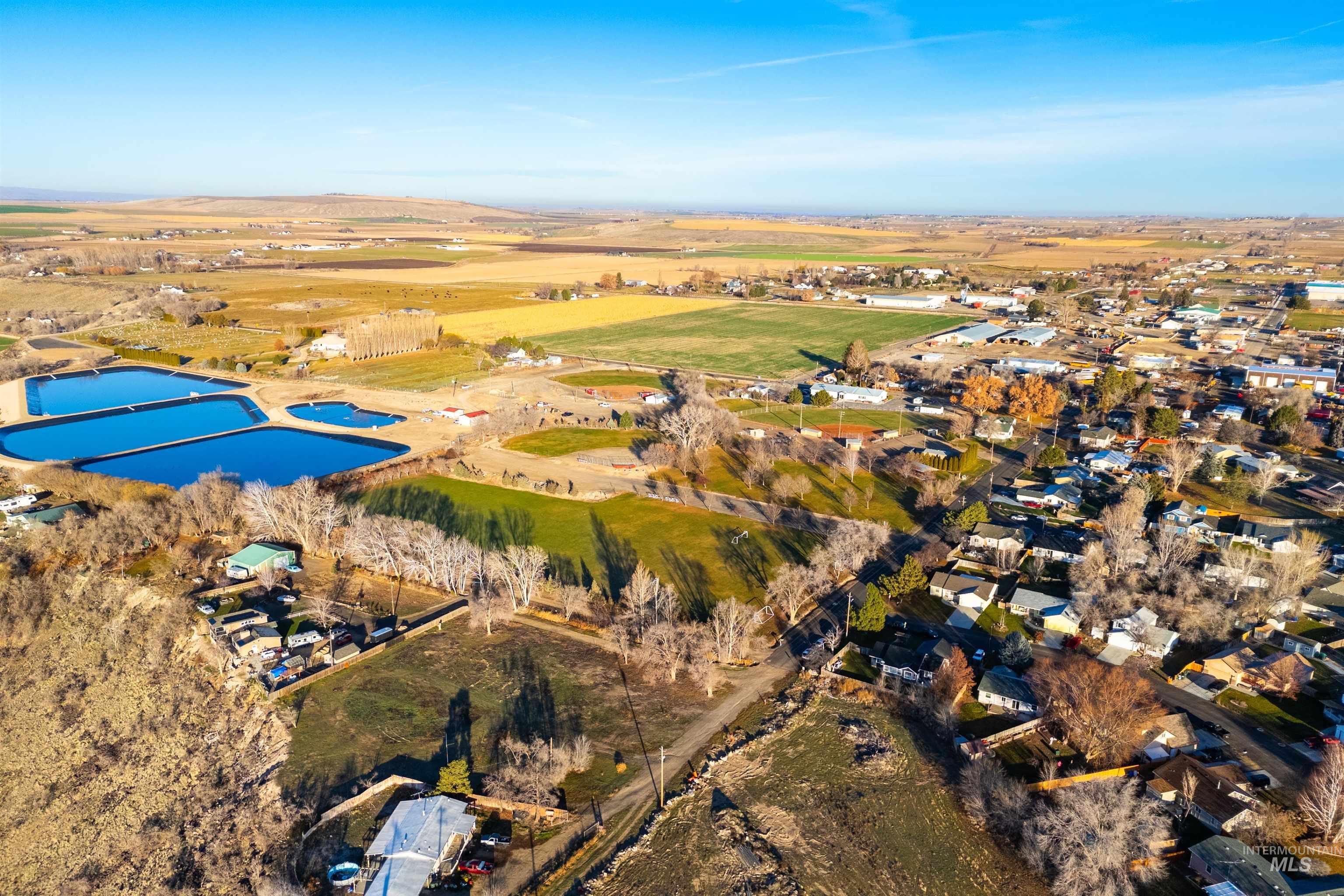 View of property location featuring a large body of water