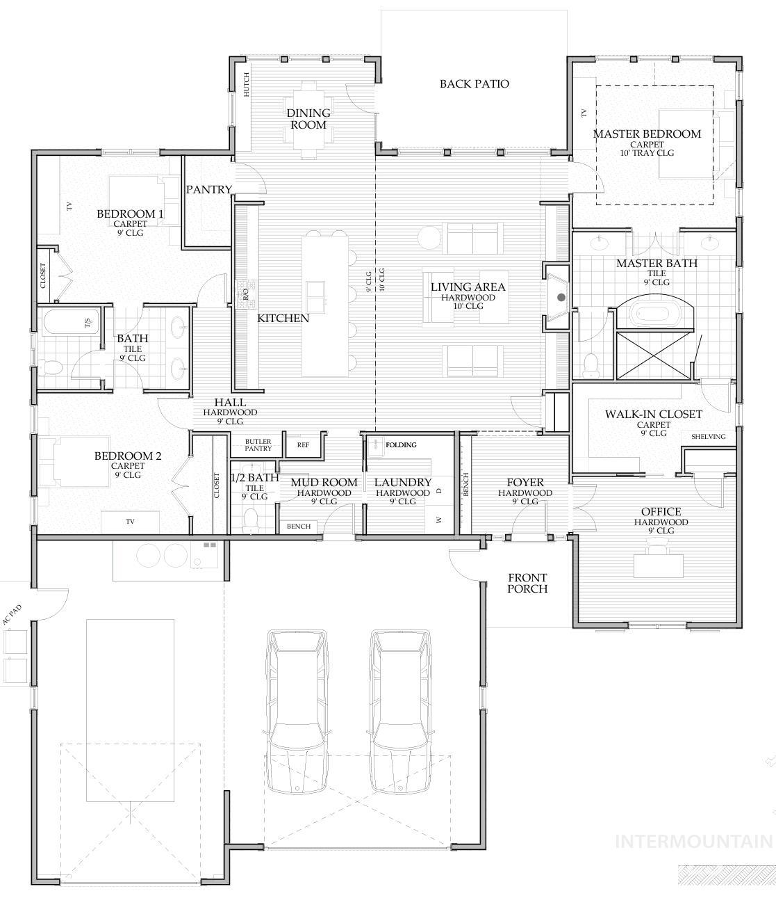 1071 W Troy Pl., Kuna, Idaho 83634, 4 Bedrooms, 2.5 Bathrooms, Residential For Sale, Price $614,999,MLS 98969803