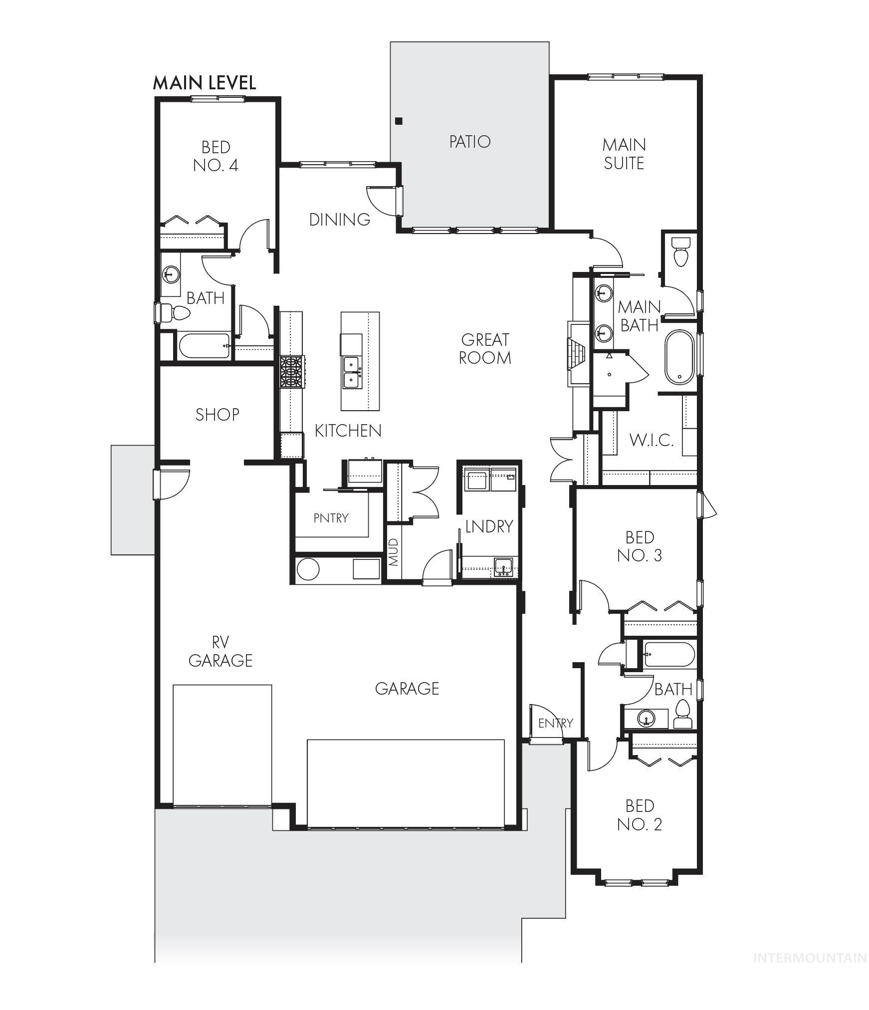7026 S Palatino Ave., Meridian, Idaho 83642, 4 Bedrooms, 3 Bathrooms, Residential For Sale, Price $709,800, 98969816